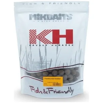 Boilies KRVAVÝ HUŇÁČEK BOLIE 1kg 20mm fr.klob