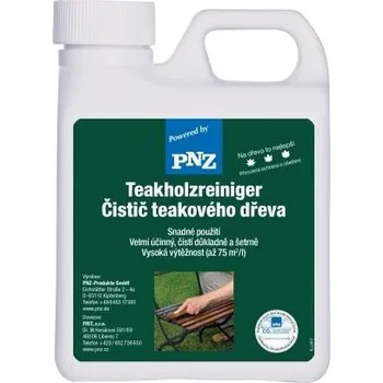 Olej na dřevo PNZ Čistič teakového dřeva 2,5l + dárek k objednávce nad 1000Kč