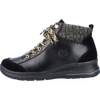 Dámská zimní obuv Dámské kotníkové boty RIEKER L7700-00 Velikost: 38