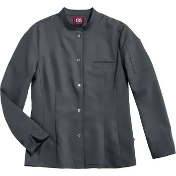 Gastro oděv CG Workwear Dámská kuchařská bunda Pistoia Barva: Raven, Velikost: 34 G_CGW3630