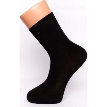 Pánské ponožky MEGAPACK - BX-COMFORT klasické bambusové ponožky BAMBOX - 9párů 43-46 černá