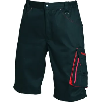 Pánské kraťasy HONDA kraťasy RACING 17 black/red - 36