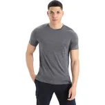 Icebreaker Sphere II SS Tee - Midnight Navy HTHR Velikost: XL