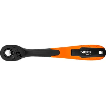 Dílna NEO TOOLS Ráčna 1/4", 72 zubů, 150 mm