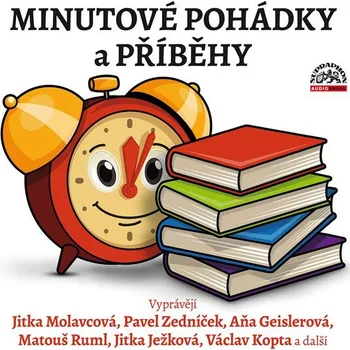 Minutové pohádky a příběhy - Josef Čapek - audiokniha