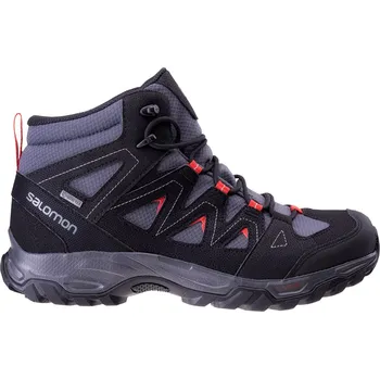 Pánská treková obuv Salomon Lyngen Mid GTX L41380700 42