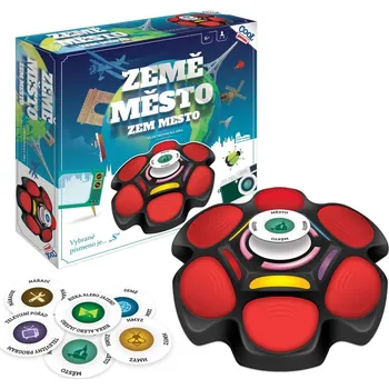 Desková hra Ep Line Cool Games Země město