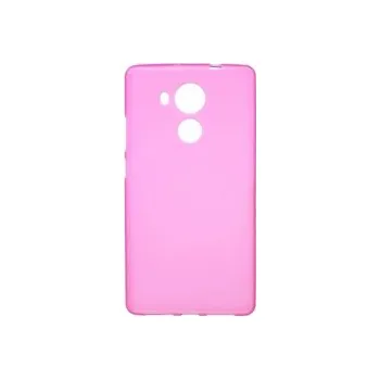 Pouzdro na mobilní telefon Silikonové pouzdro obal Huawei Mate 8 - růžové