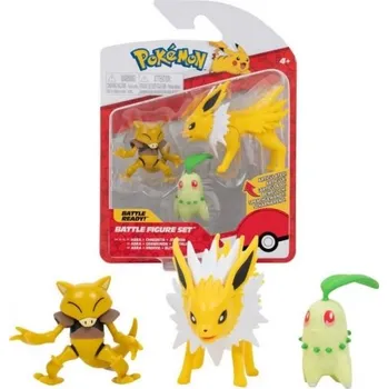 Hračka pro nejmenší Jazwares Pokémon figurky, 3-pack c8