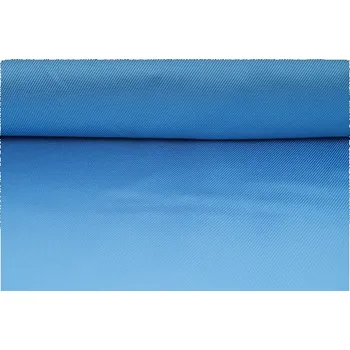 Impregnovaná látka, kočárkovina světle modrá - lesk, látky, metráž - výprodej