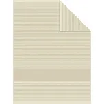 IBENA Jacquard Ibiza 150 x 200 cm béžová