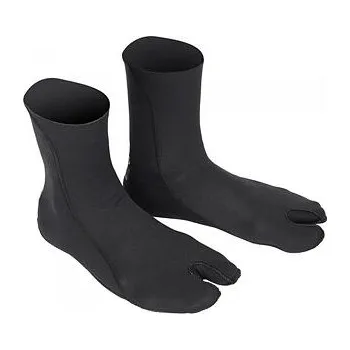 Neoprenové boty boty ION Plasma Socks 0,5 BLACK velikost bot 38/39
