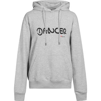 Dívčí svetr Rumpf,Mikina s kapucí R4012, šedá 146