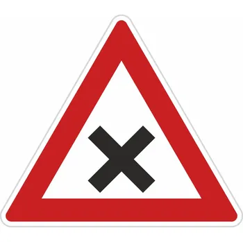 Dopravní značka Dopravní značka A3, Křižovatka Dopravní značka 700 mm trojúhelník