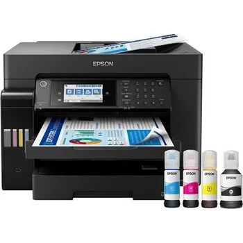 Tiskárna EPSON tiskárna ink EcoTank L15160, A3+, 32ppm, 1200x4800 dpi, USB, Wi-Fi,Záruka 5 let po registraci zdarma