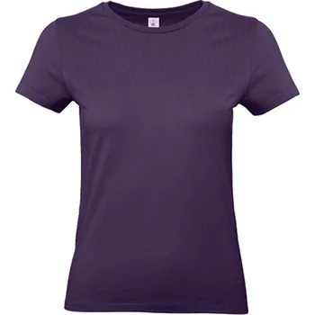 Dámské tričko B&C Dámské triko TW04T Urban Purple XS