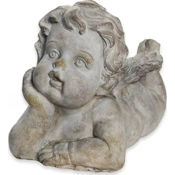 Vánoční dekorace Anděl beton 29cm