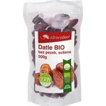 Datle BIO 500g, bez pecek sušené (Aspen team s.r.o, Zdravý den)