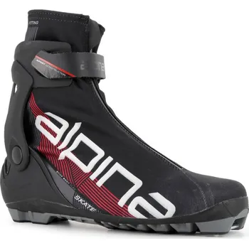 Běžkařské boty Běžecké boty Alpina NSK 2023/2024 (NSK Skate Black/White/Red)