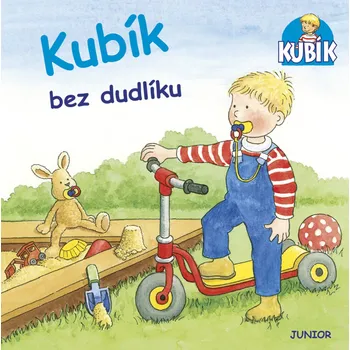 Leporelo Kubík bez dudlíku - Nakladatelství Junior (2019)