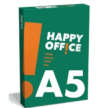 Kancelářský papír Happy Office Kancelářský papír A5 80 g 500 listů