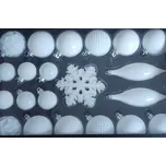 Retlux RXL 449 sada ozdob bílé 25 ks