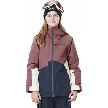 bunda PICTURE Naika 20/10 ROSE TAUPE/DARK BLUE velikost oblečení 10