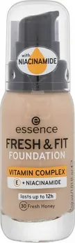 Make-up Essence Fresh & Fit tekutý make-up s vitamínovým komplexem 30 ml