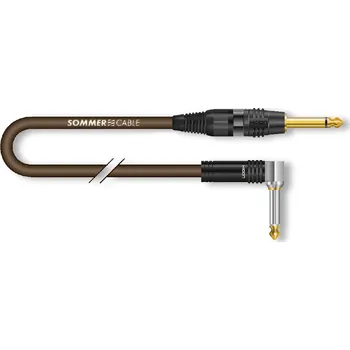 Příslušenství ke zvukové technice Sommer Cable SXXT; Jack / Jack 90-; 3m; Black
