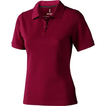 Dámská košile Elevate Calgary Dámská polokošile EL38081 Burgundy XL