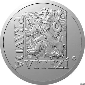 2022 - Stříbrná medaile Veritas vincit - Latinské citáty