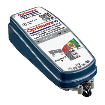 Tecmate OptiMate 6 12V 144Ah 6A