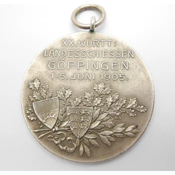 XX. zemské střelby Göppingen - 1905