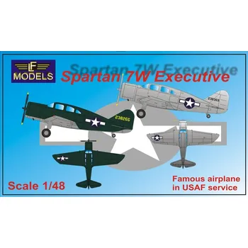 Plastikový model 1/48 Spartan 7W Executive in USAF service (resin)