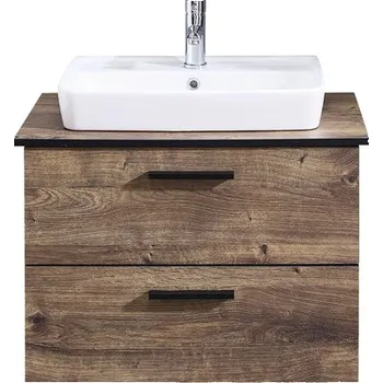 Umyvadlo Umyvadlo na desku pelipal 374 keramika bílá 60 x 40 x 9 cm 980,996916