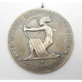 28. zemské střelby Schwenningen am Neckar - 1922