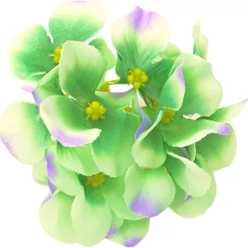 umělá květina Hortenzie 001 tyrkysová