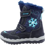 PRIMIGI Dívčí kožené zimní kozačky PRIMIGI, model 2879644 Velikost dětských bot: 39