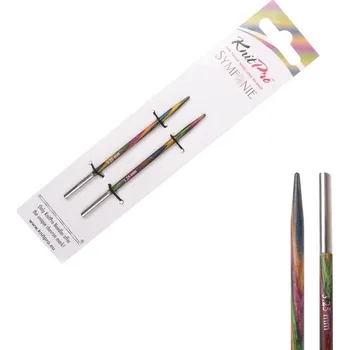 Jehlice KnitPro Symfonie kruhové výměnné krátké 3,25mm (KnitPro Special IC Interchangeable Needles 3,25mm)