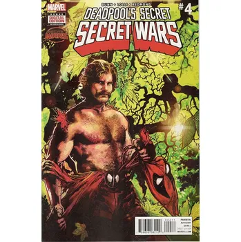 Komiks pro dospělé Deadpool's Secret: Secret Wars 4