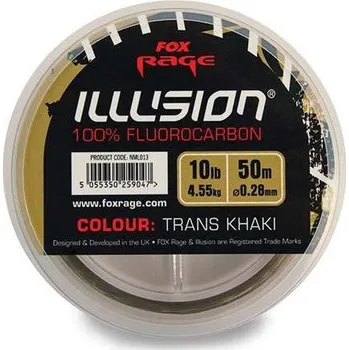 Fox Rage Fluorocarbon Illusion 50m