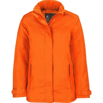 Dámská casual bunda B&amp;C Dámská zimní bunda JW925 Orange M