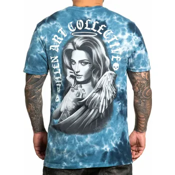 Pánské tričko tričko hardcore pánské - HEAVEN SENT - SULLEN - SCM4251_BKIC - M