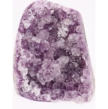 Drahý kámen Magieprirody.cz Ametyst drúza 2.060 kg - leštěný okraj #1388