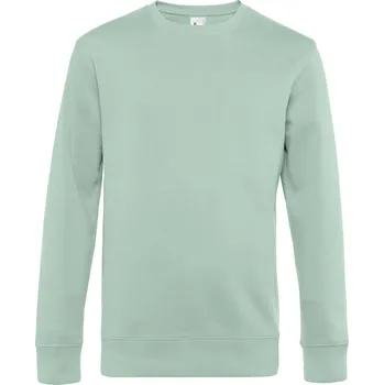 Pánská mikina B&amp;C Unisex mikina WU01K Aqua Green XXL