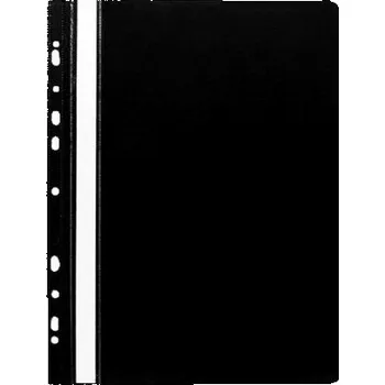 Rychlovazač PP A4 eurozávěs černá 10 ks