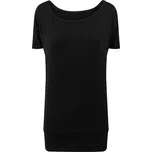 Build Your Brand Dámské triko BY040 Black XS