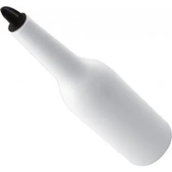Shaker BarEq | Flair bottle, barva bíla, objem 0,75 l (FLAIROVÁ LAHEV, bílá, objem 0,75 litru)