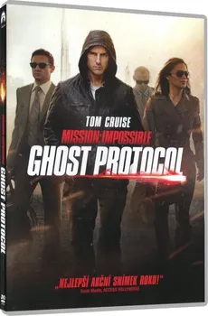 DVD film Mission: Impossible - Ghost Protocol (2011)