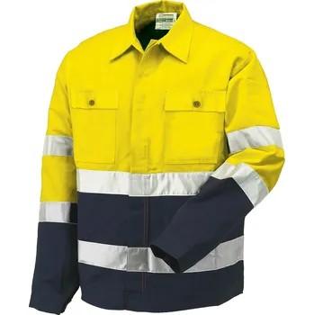 pracovní bunda Industrial Starter | ISSA Výstražná bundokošile 8445 - L / modrá 03070005